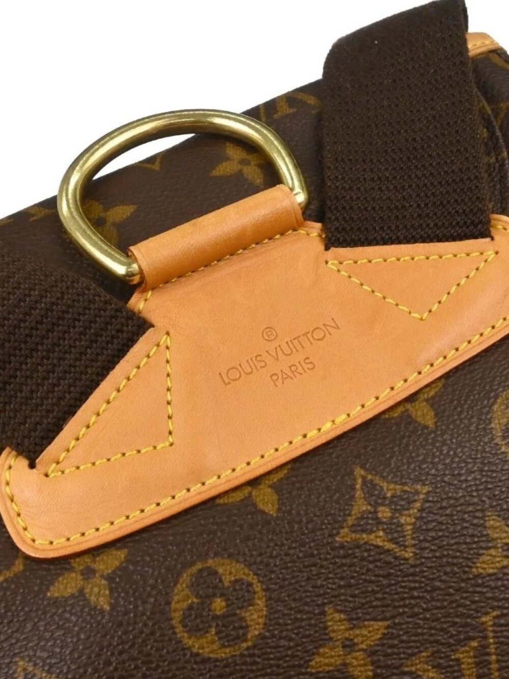 Louis Vuitton Monogram Montsouris GM Backpack - Picture 9 of 16